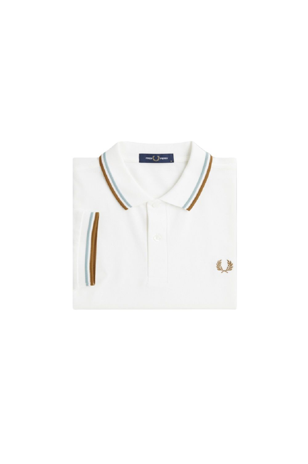 FRED PERRY  Polo Bianca Fred Perry in Cotone - Abbigliamento Uomo Shopping online