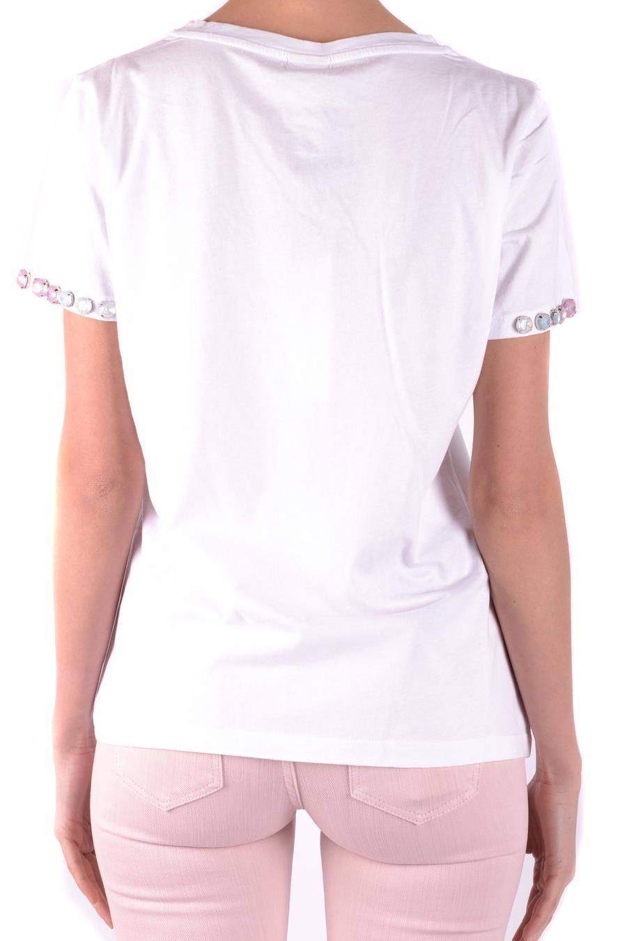 PINKO  T-Shirt PINKO Bianca in Cotone 100% per Donna Offerta esclusiva