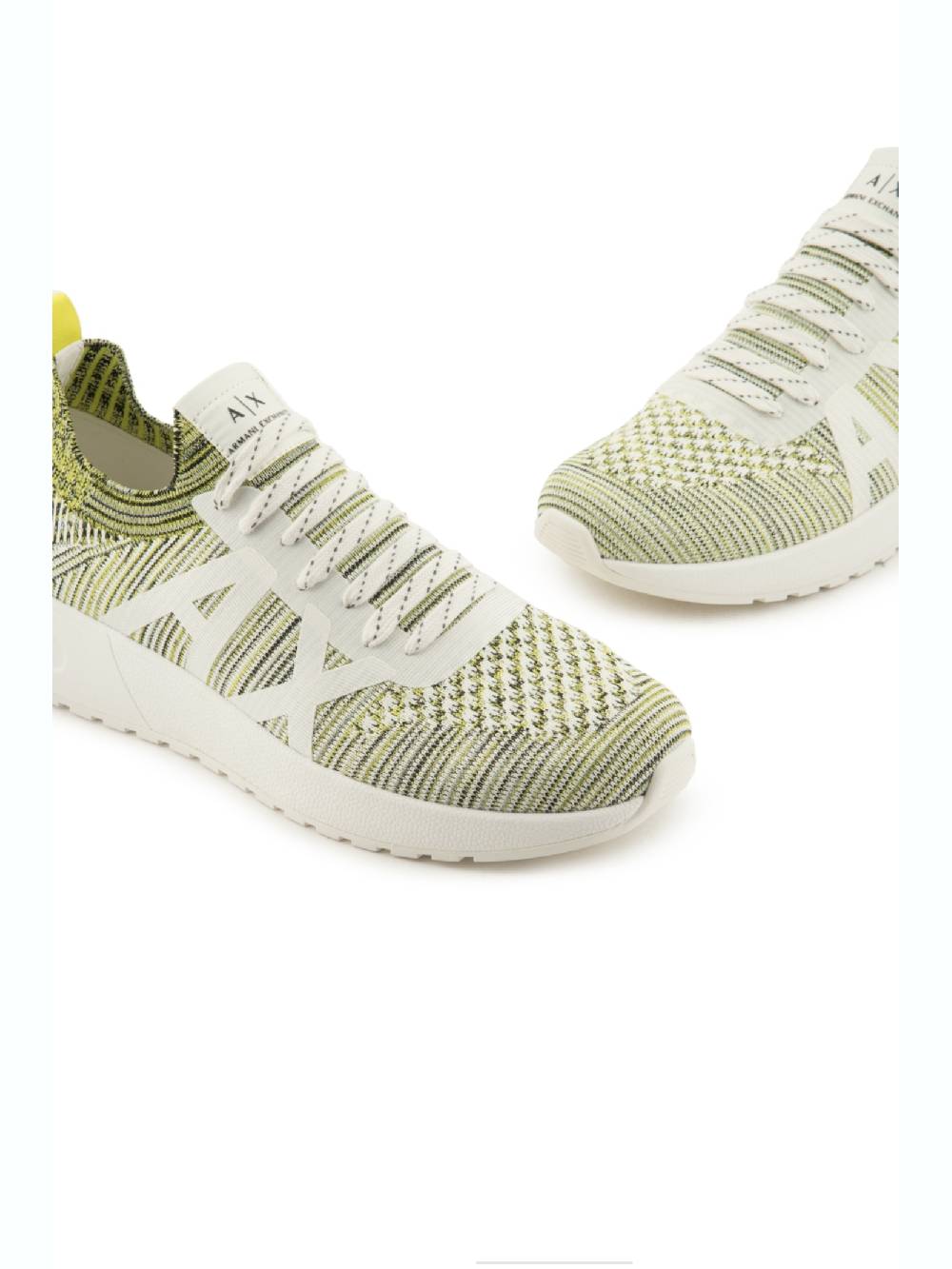 ARMANI EXCHANGE  Sneakers Verdi Armani Exchange da Uomo - Comfort e Stile Black Friday