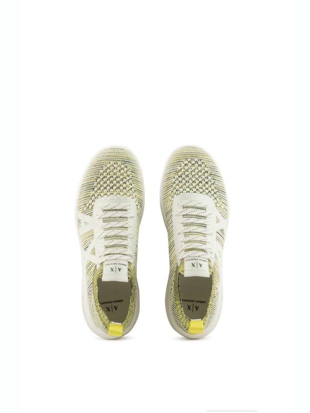 ARMANI EXCHANGE  Sneakers Verdi Armani Exchange da Uomo - Comfort e Stile Black Friday