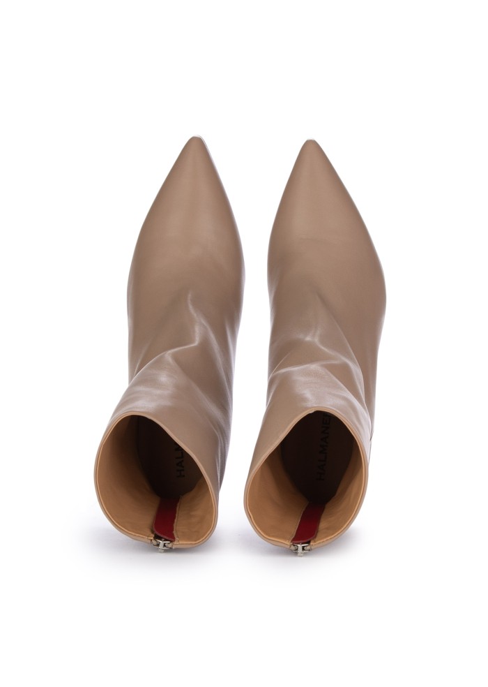 HALMANERA | STIVALETTI CON TACCO BARON MOU ROSA NUDE Offerte