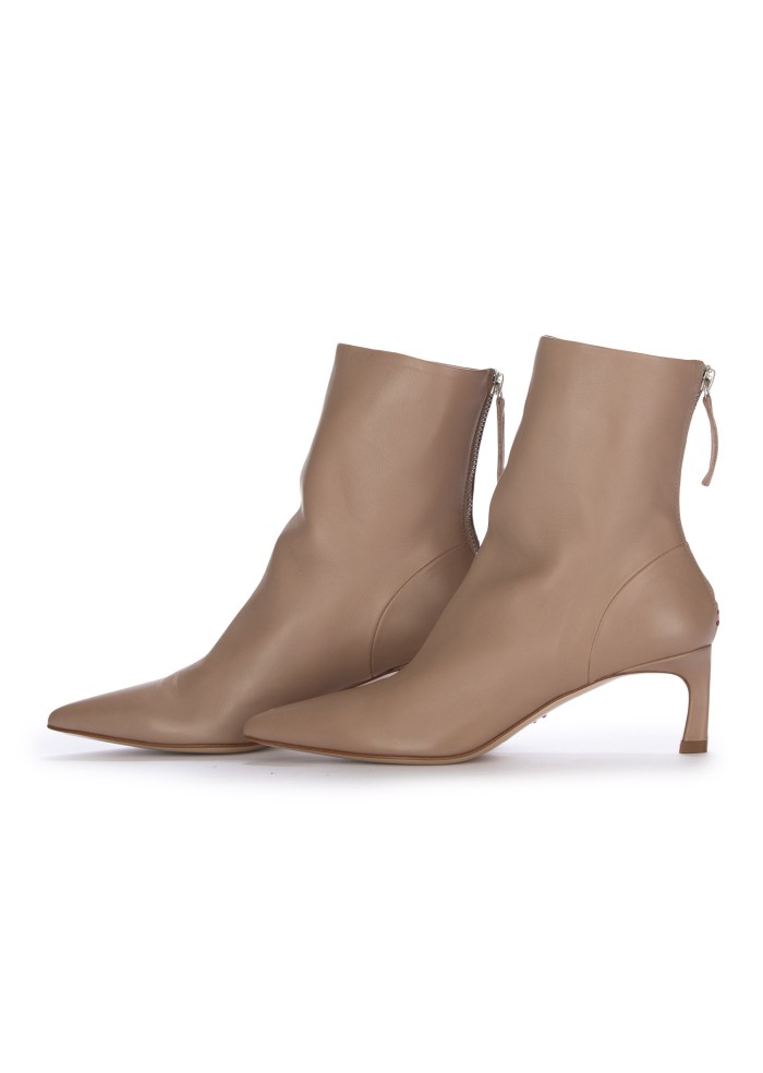 HALMANERA | STIVALETTI CON TACCO BARON MOU ROSA NUDE Offerte