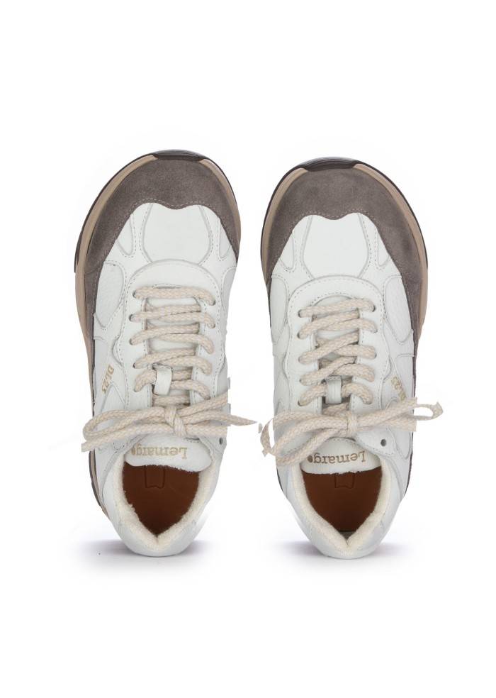 LEMARGO | SNEAKERS CERVO GRAFITE BIANCO MARRONE Hotsell