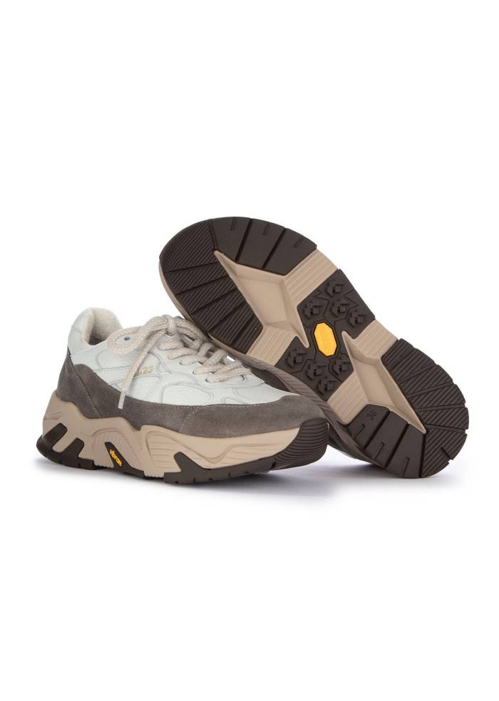 LEMARGO | SNEAKERS CERVO GRAFITE BIANCO MARRONE Hotsell