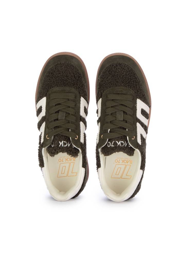 BACK 70 | SNEAKERS TEDDY VERDE SCURO 2025