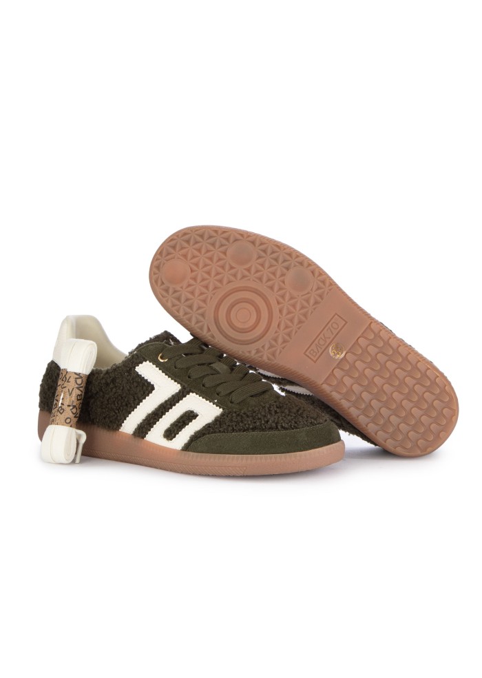 BACK 70 | SNEAKERS TEDDY VERDE SCURO 2025