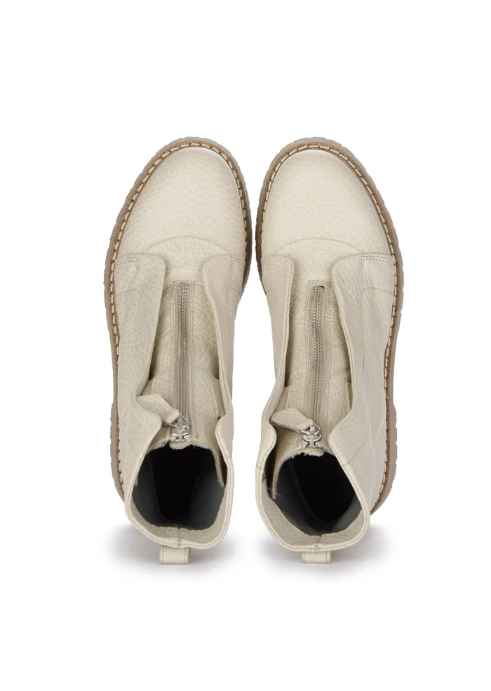 PATRIZIA BONFANTI | STIVALETTI KUNI ZIP BISONTE BEIGE In Linea