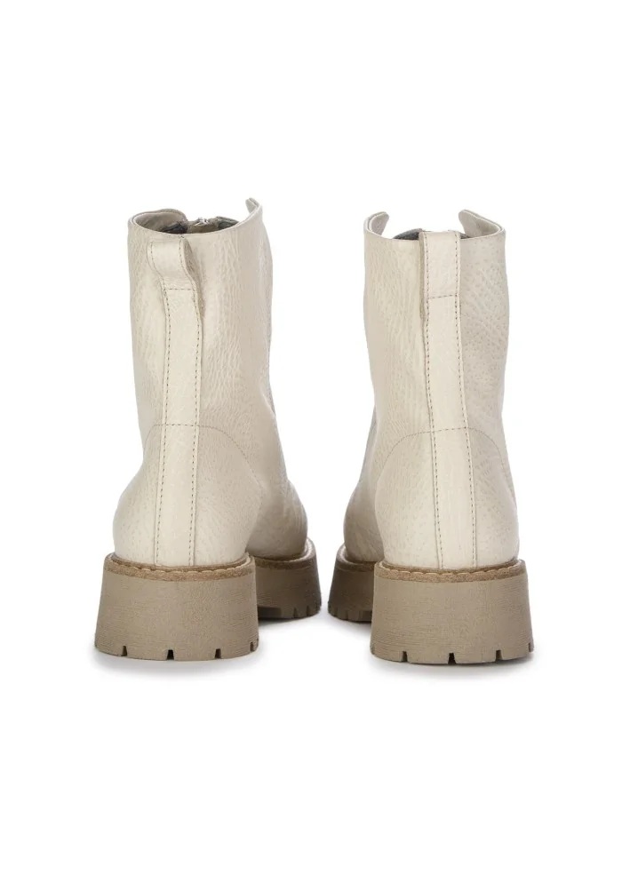 PATRIZIA BONFANTI | STIVALETTI KUNI ZIP BISONTE BEIGE In Linea
