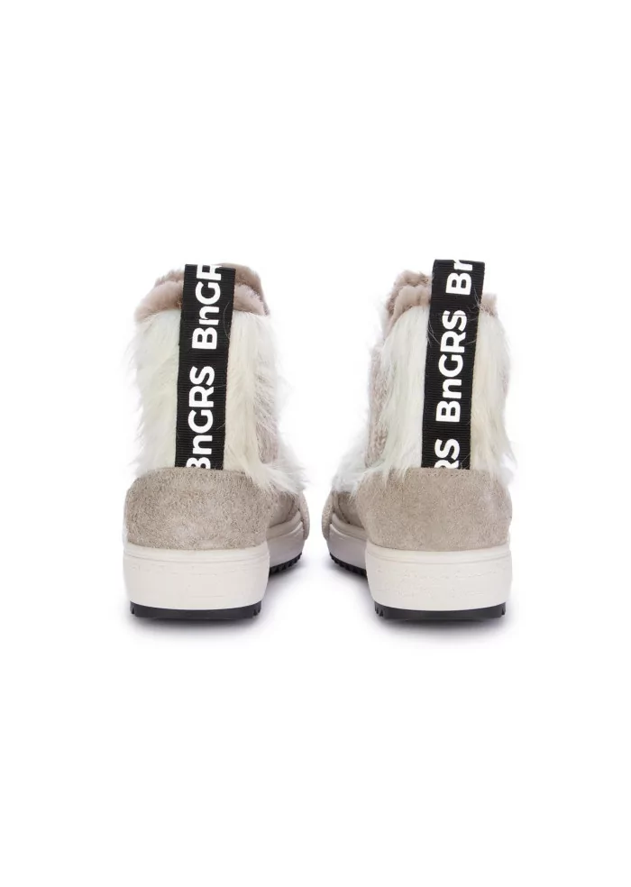 BNG REAL SHOES | CHELSEA LA YETI BEATLES BIANCO TAUPE Negozi Online