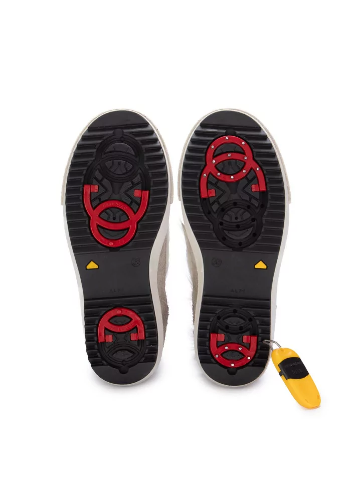 BNG REAL SHOES | CHELSEA LA YETI BEATLES BIANCO TAUPE Negozi Online