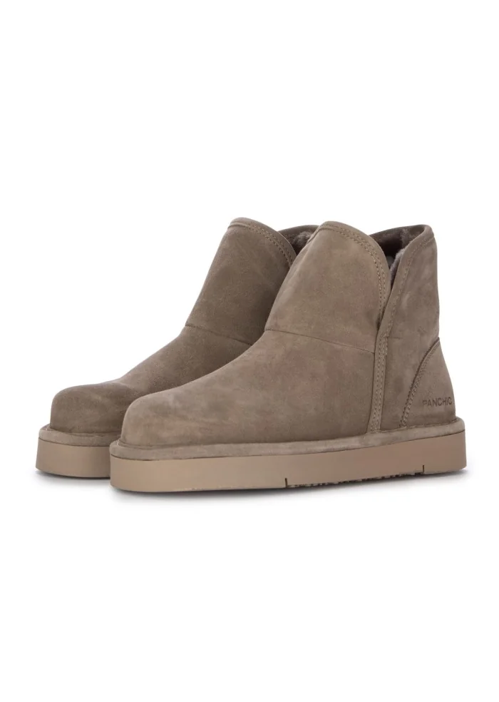 PANCHIC | STIVALETTI BASSI CAMOSCIO GRIGIO Acquista Ora