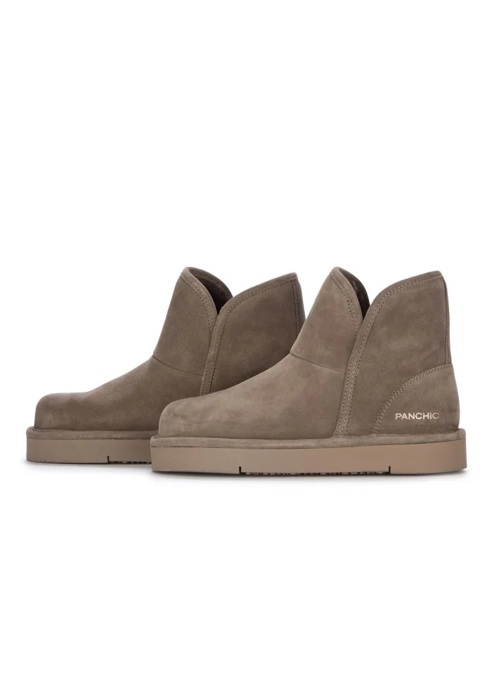 PANCHIC | STIVALETTI BASSI CAMOSCIO GRIGIO Acquista Ora