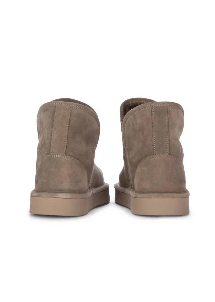 PANCHIC | STIVALETTI BASSI CAMOSCIO GRIGIO Acquista Ora