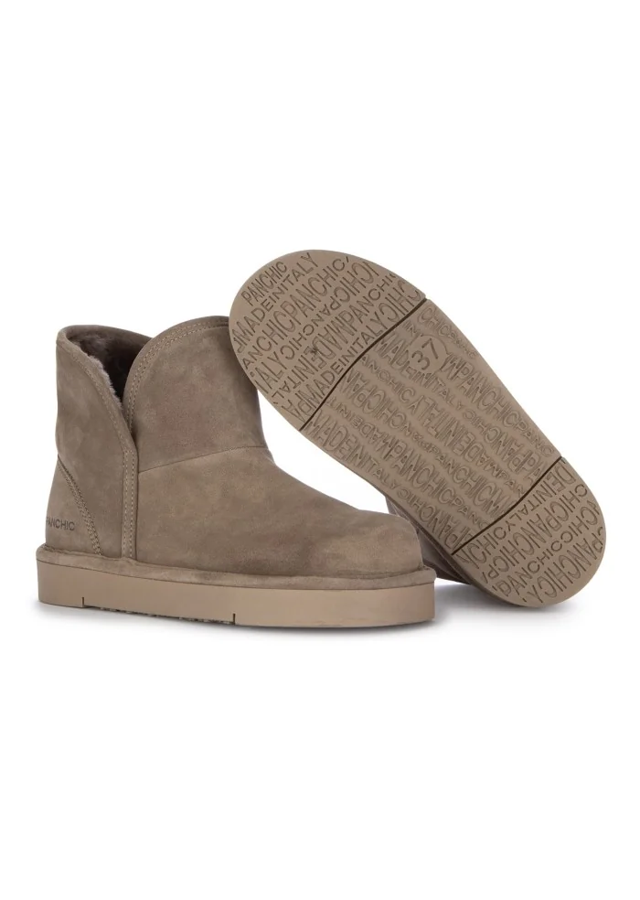 PANCHIC | STIVALETTI BASSI CAMOSCIO GRIGIO Acquista Ora