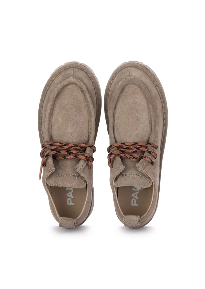PANCHIC | SCARPE BASSE CREEPER GRIGIO Consegna Veloce