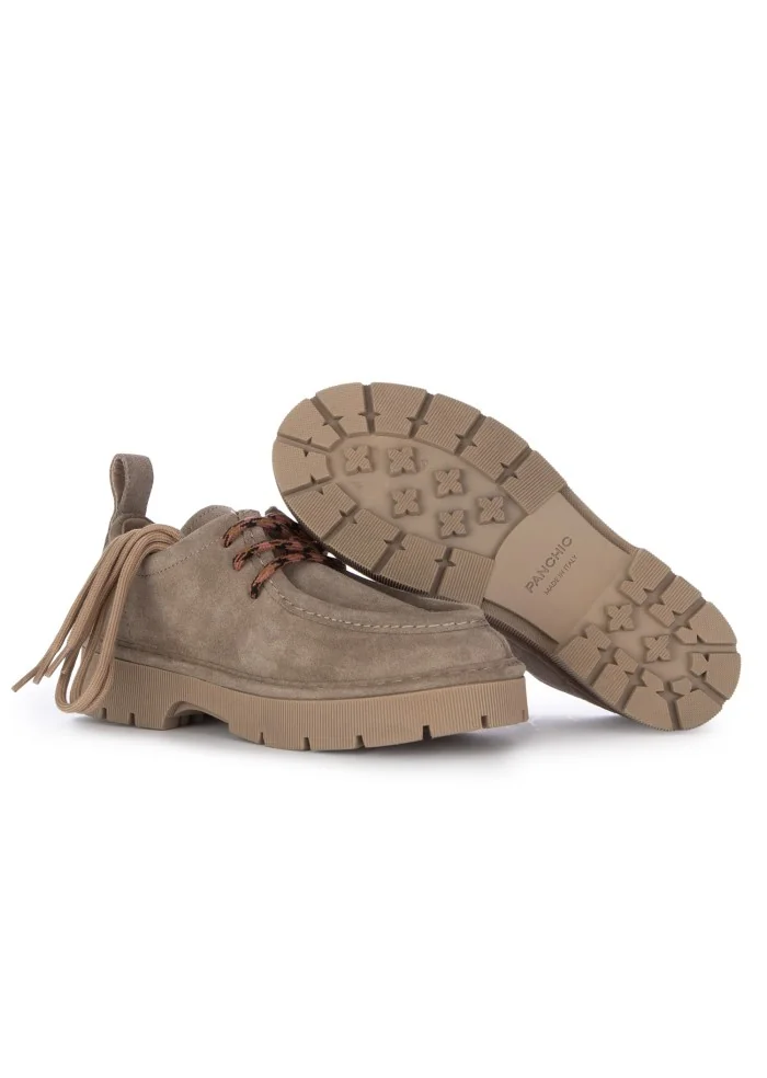 PANCHIC | SCARPE BASSE CREEPER GRIGIO Consegna Veloce