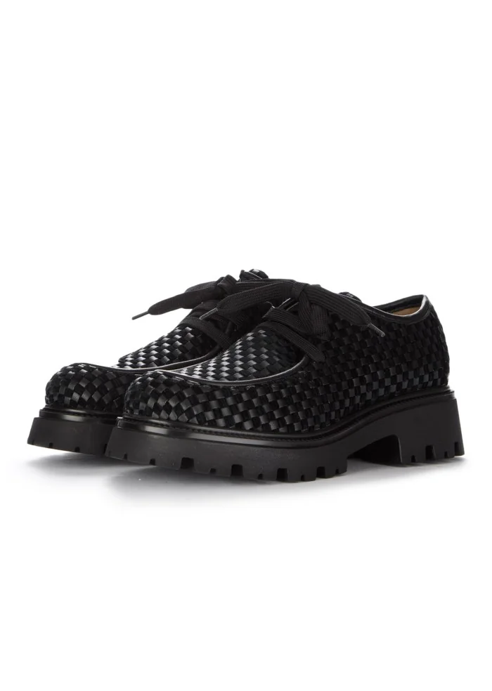 IL BORGO FIRENZE | SCARPE ALLACCIATE DAMA NERO Fino Al -60%