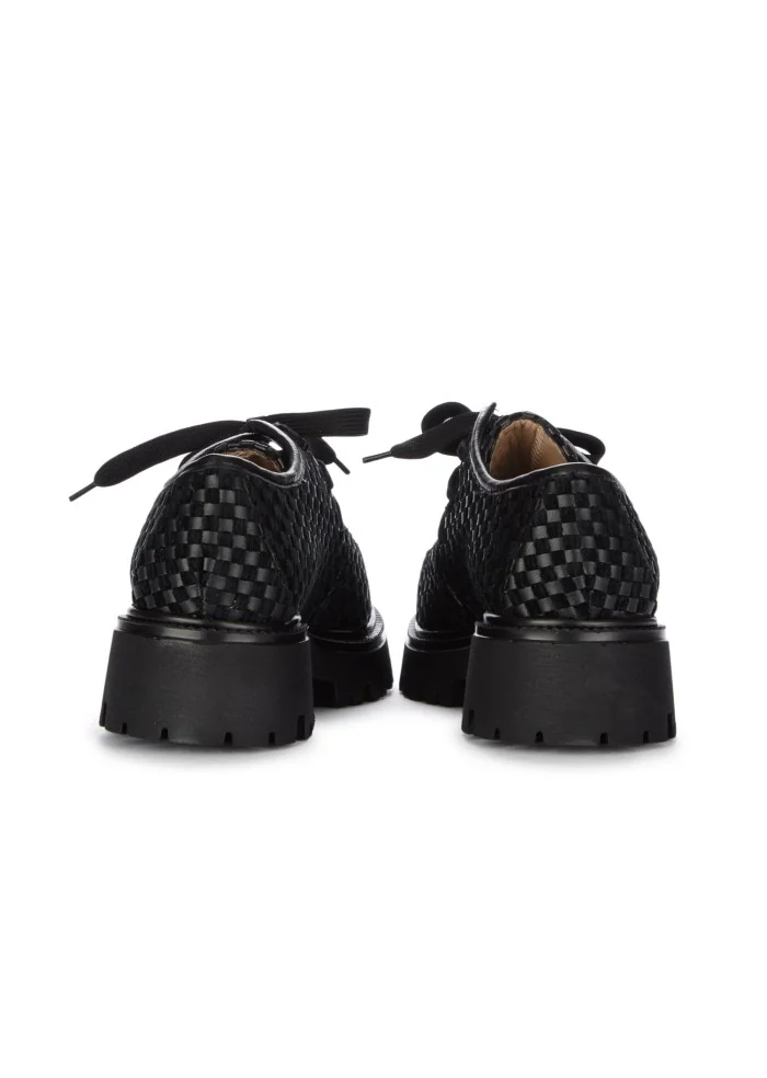 IL BORGO FIRENZE | SCARPE ALLACCIATE DAMA NERO Fino Al -60%