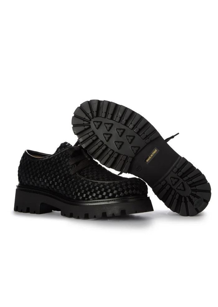 IL BORGO FIRENZE | SCARPE ALLACCIATE DAMA NERO Fino Al -60%