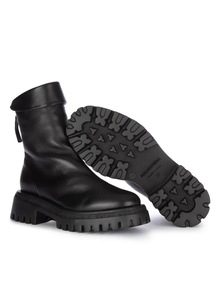 HALMANERA | STIVALETTI RAMA27 BARON NERO Sottocosto