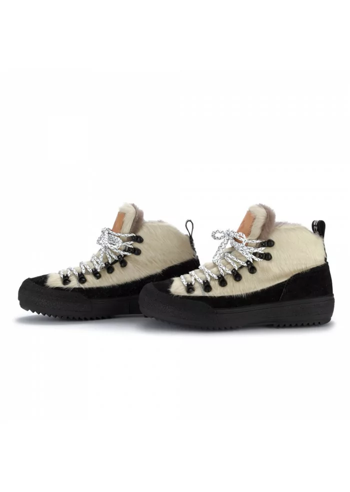 STIVALETTI DONNA BNG REAL SHOES | "LA YETI" BIANCO Novità