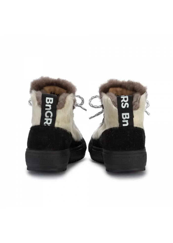 STIVALETTI DONNA BNG REAL SHOES | "LA YETI" BIANCO Novità