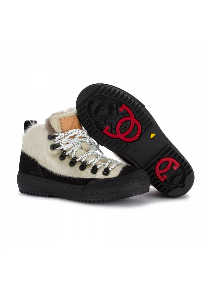 STIVALETTI DONNA BNG REAL SHOES | "LA YETI" BIANCO Novità