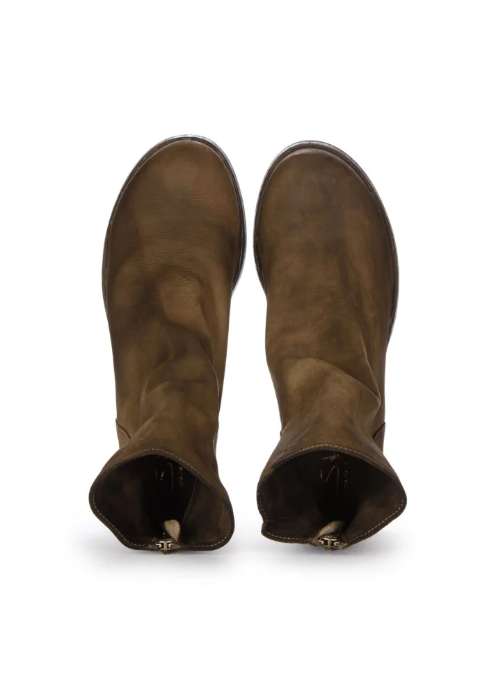 SHOTO | STIVALETTI PELUCHE DIVE FANGO MARRONE Offerta