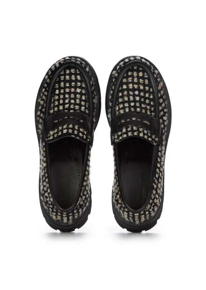 MAZE | MOCASSINI SARA STOCCOLMA FOUNTAIN NERO BEIGE Online
