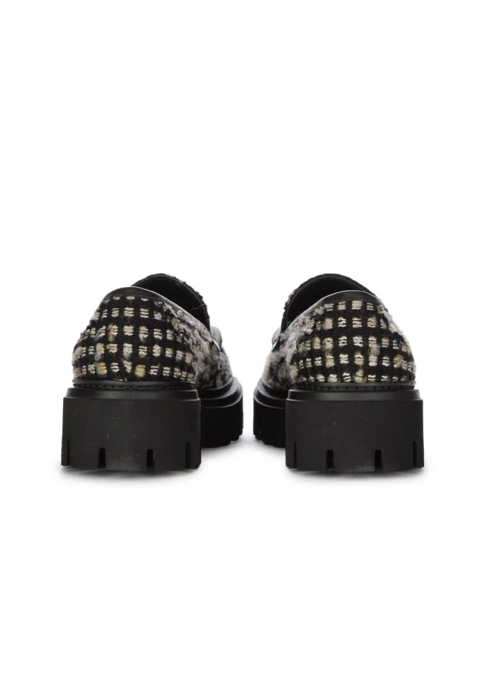 MAZE | MOCASSINI SARA STOCCOLMA FOUNTAIN NERO BEIGE Online