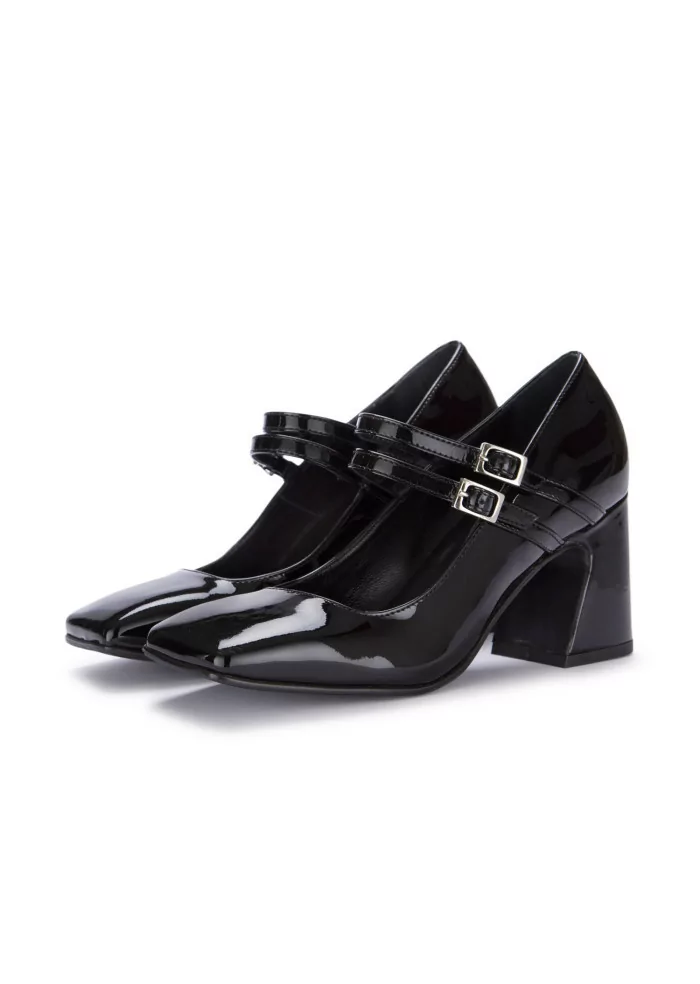 POESIE VENEZIANE | SCARPE TACCO MIA PELLE NERO