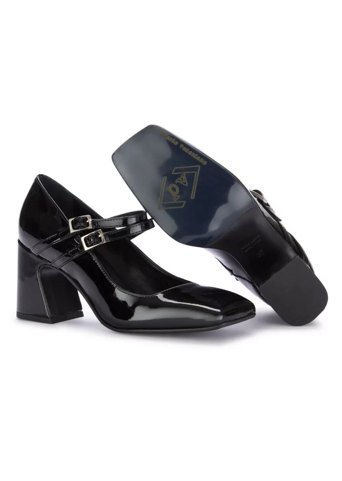 POESIE VENEZIANE | SCARPE TACCO MIA PELLE NERO Hotsell