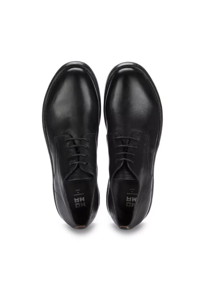 MOMA | SCARPE ALLACCIATE PELLE CUSNA NERO Vendita Economica