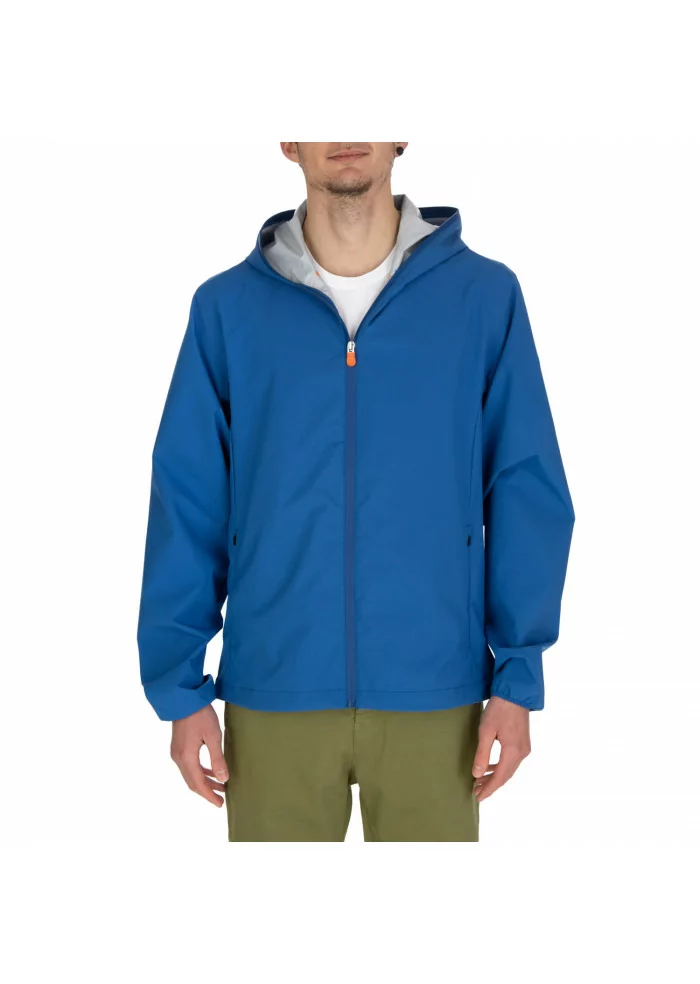 SAVE THE DUCK | IMPERMEABILE DARK GASPAR BLU Saldi Di Fabbrica