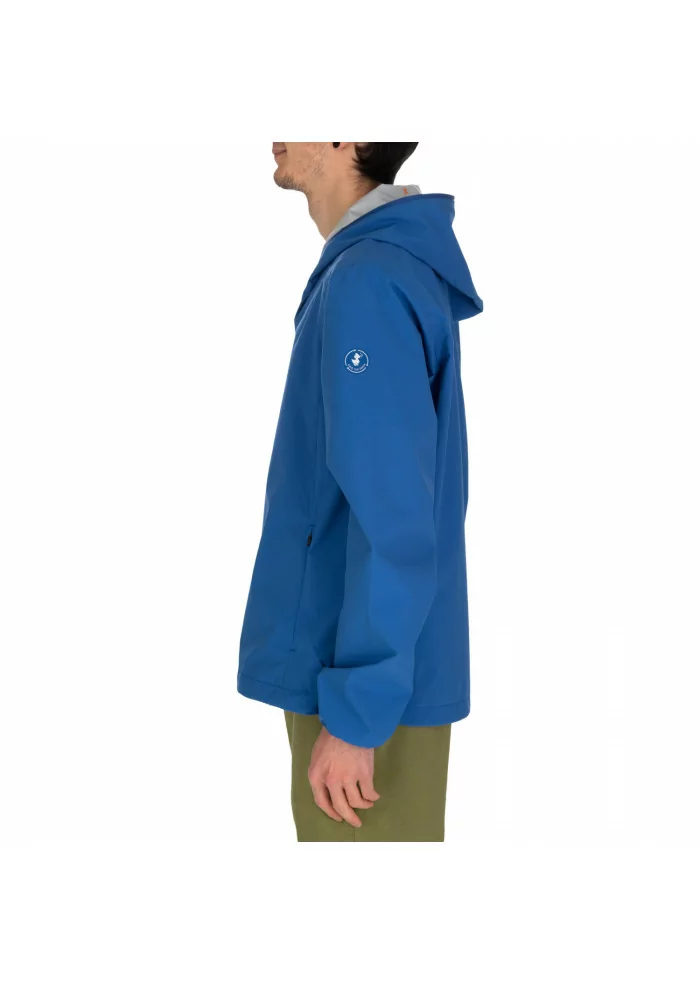 SAVE THE DUCK | IMPERMEABILE DARK GASPAR BLU Saldi Di Fabbrica