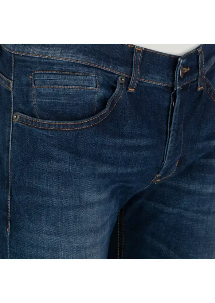 DONDUP | JEANS GEORGE SKINNY STRETCH BLU Vendite Flash
