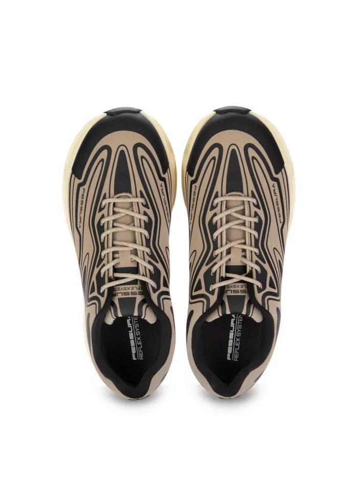 FESSURA | SNEAKERS IDROREPELLENTI NERO MARRONE Moda