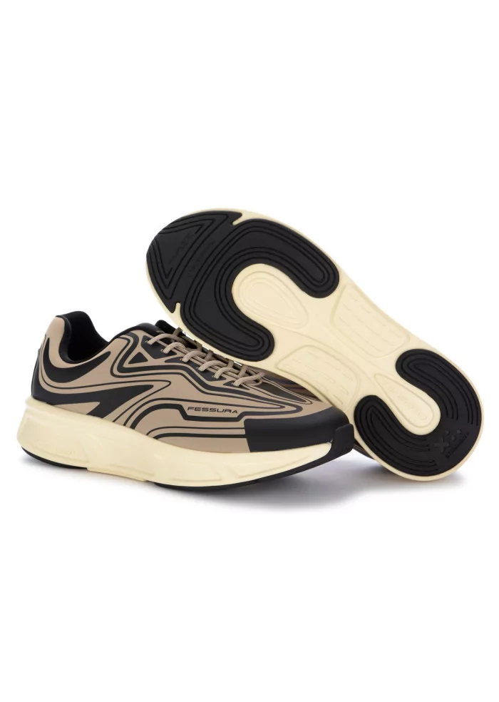 FESSURA | SNEAKERS IDROREPELLENTI NERO MARRONE Moda