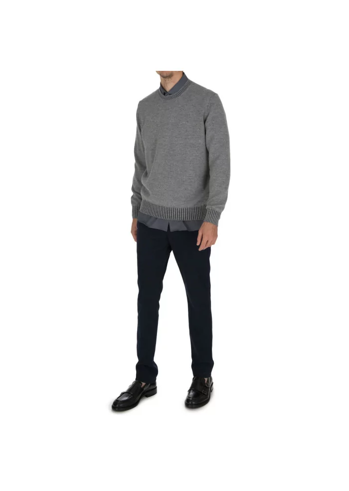 MASTRICAMICIAI | CAMICIA LUCA REGULAR FIT GRIGIO