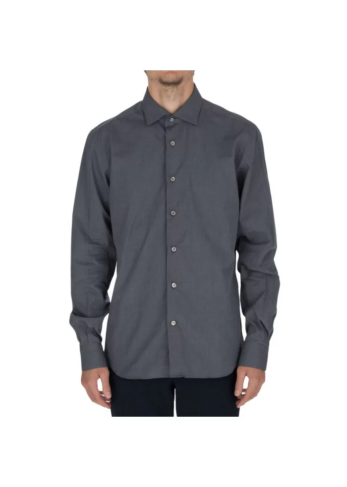 MASTRICAMICIAI | CAMICIA LUCA REGULAR FIT GRIGIO 2025