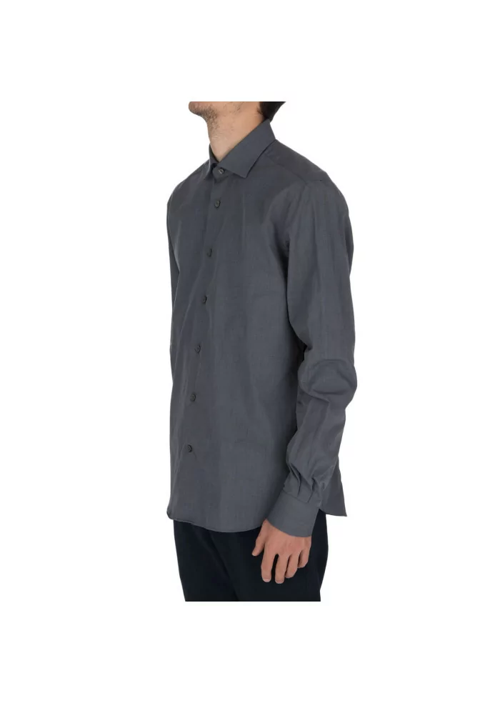 MASTRICAMICIAI | CAMICIA LUCA REGULAR FIT GRIGIO 2025