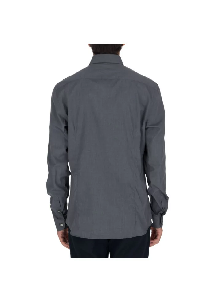 MASTRICAMICIAI | CAMICIA LUCA REGULAR FIT GRIGIO 2025
