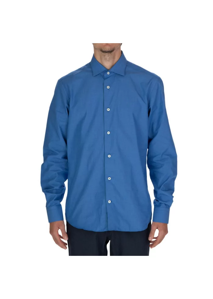 MASTRICAMICIAI | CAMICIA LUCA COTONE REGULAR FIT BLU CHIARO Nuovo