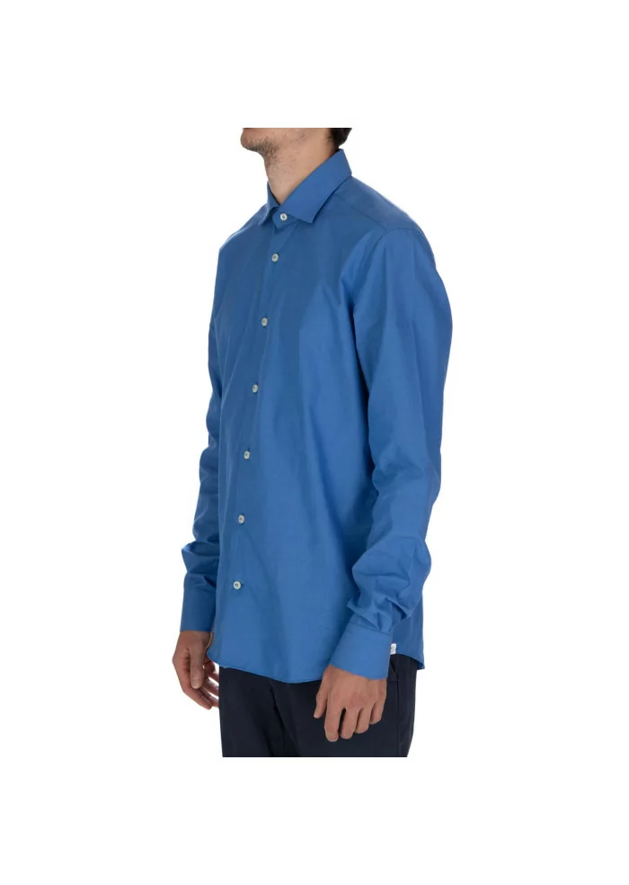 MASTRICAMICIAI | CAMICIA LUCA COTONE REGULAR FIT BLU CHIARO Nuovo