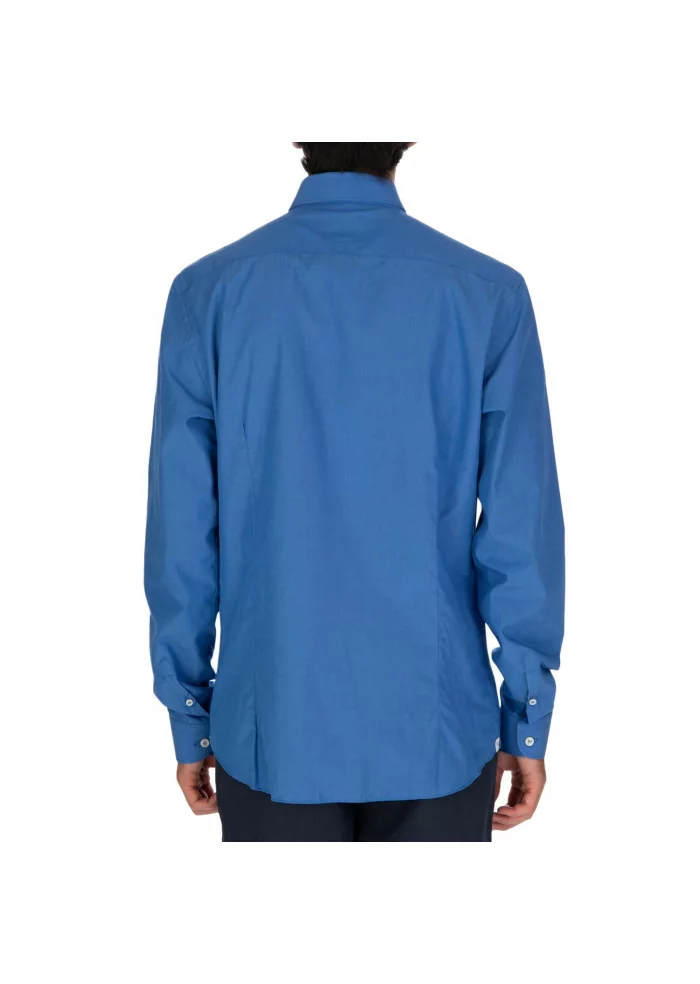 MASTRICAMICIAI | CAMICIA LUCA COTONE REGULAR FIT BLU CHIARO Nuovo