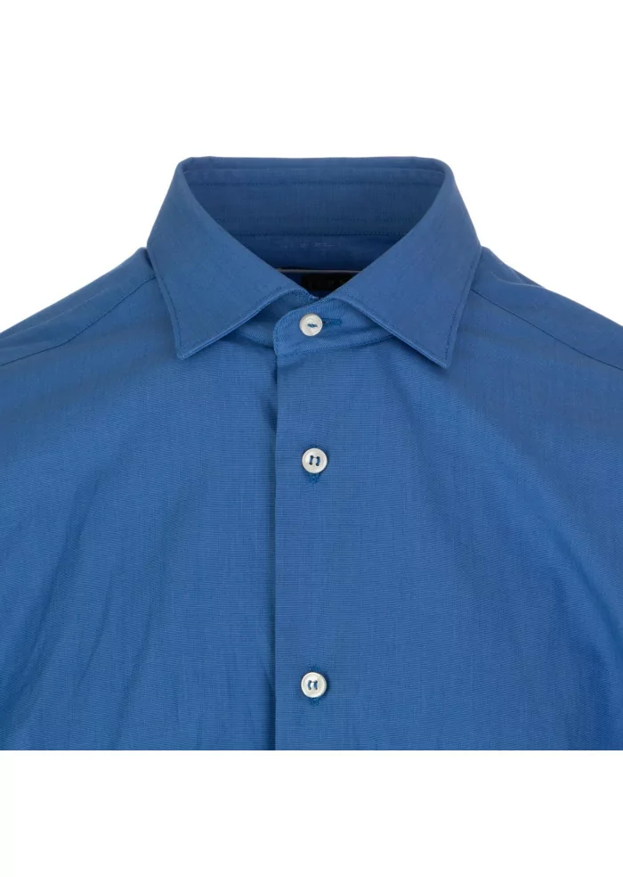 MASTRICAMICIAI | CAMICIA LUCA COTONE REGULAR FIT BLU CHIARO Nuovo