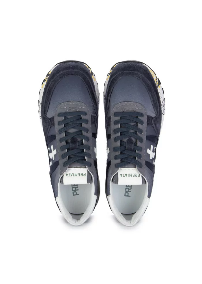 PREMIATA | SNEAKERS LANDECK CAMOSCIO NYLON BLU Vendita