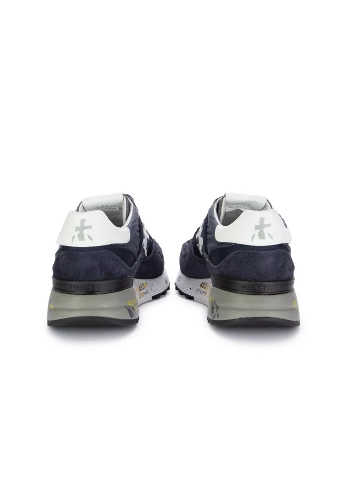 PREMIATA | SNEAKERS LANDECK CAMOSCIO NYLON BLU Vendita