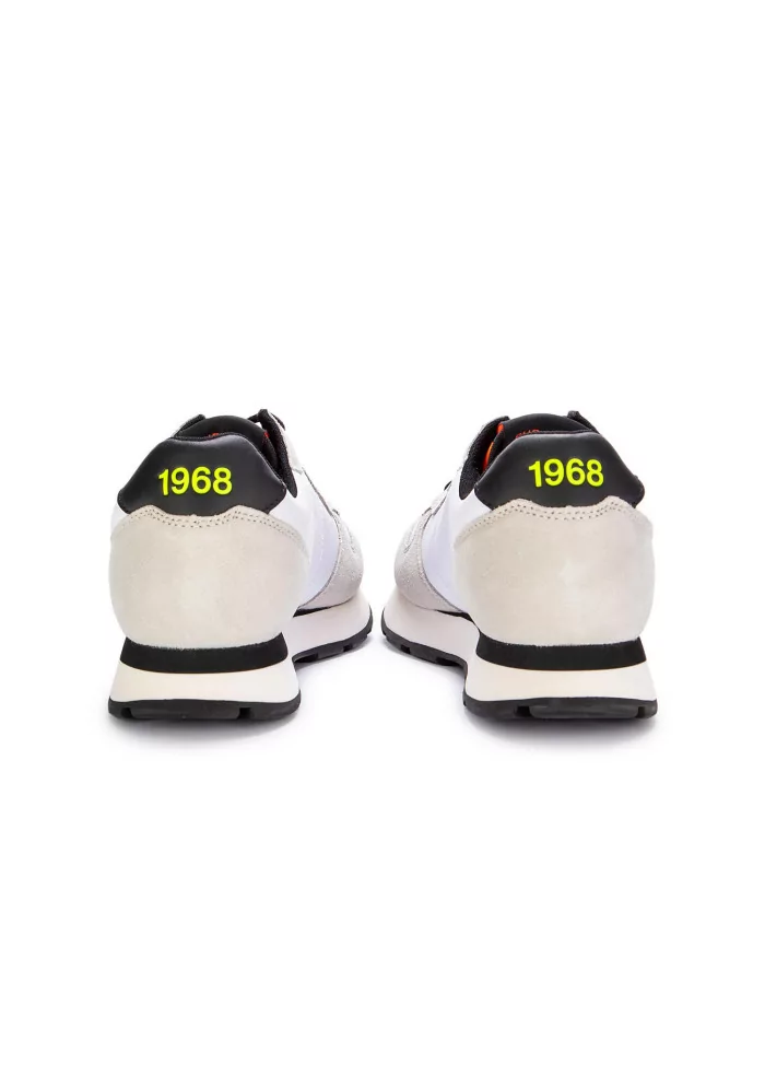 SUN68 | SNEAKERS TOM FLUO NYLON BIANCO TAUPE Qualità Garantita