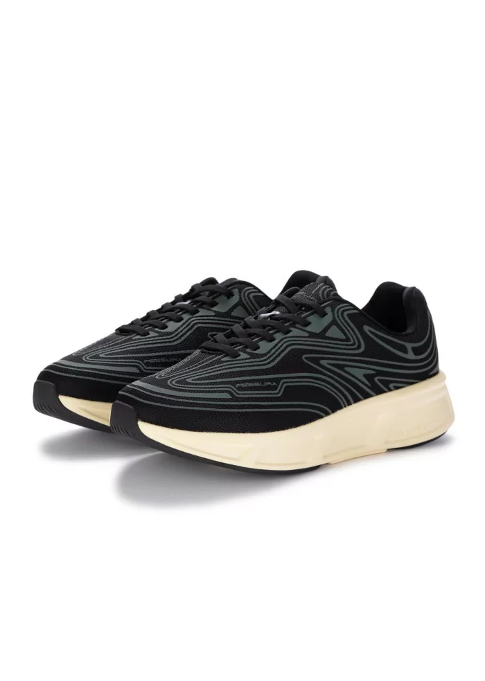FESSURA | SNEAKERS REFLEXSYSTEM NERO VERDE